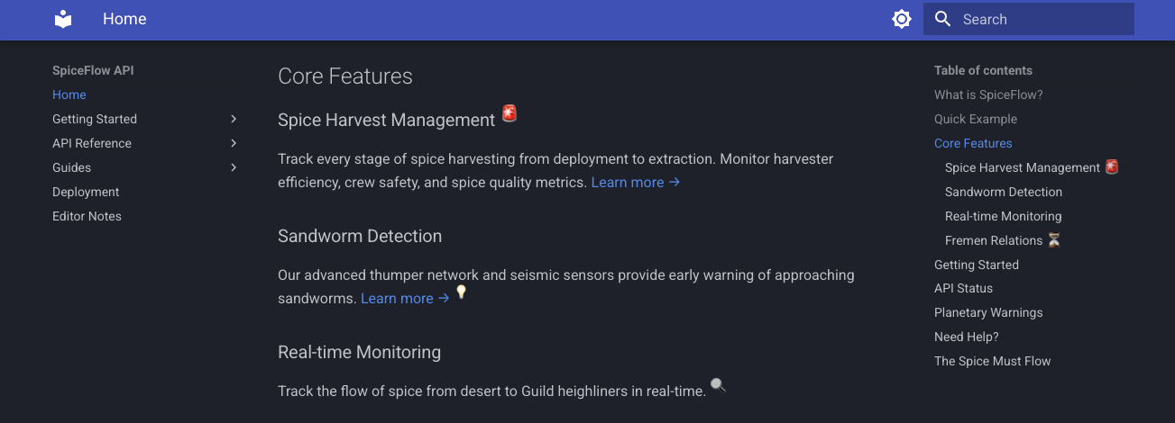 Example custom emoji note ref